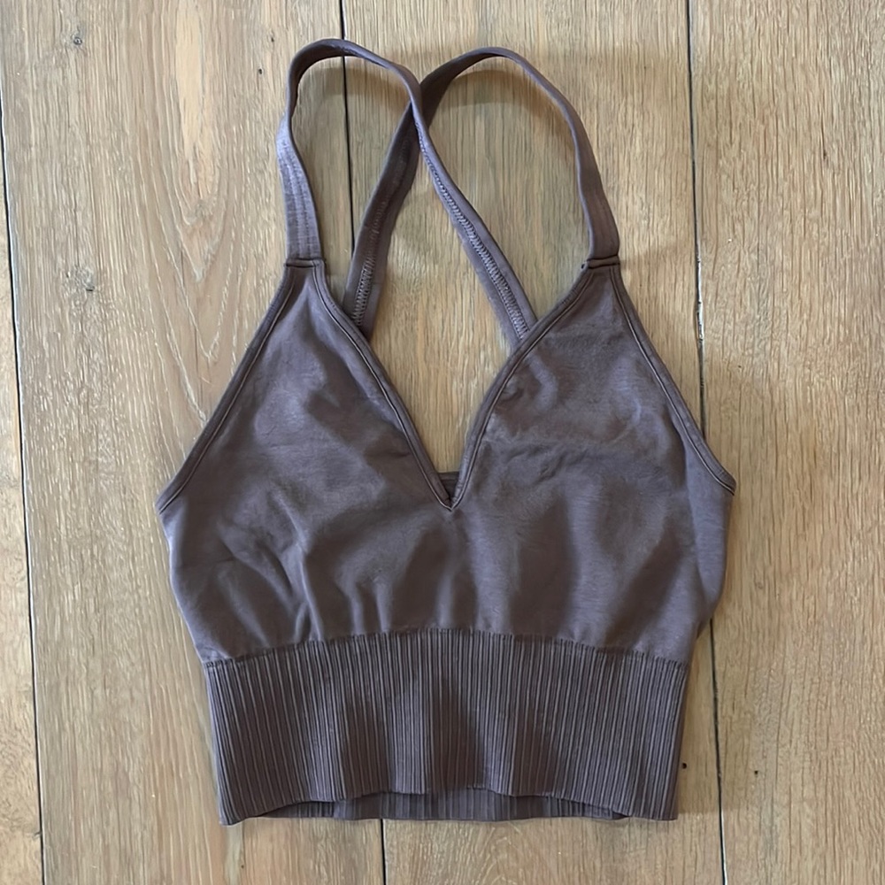 NWOT Free People Good Karma Crop- XS/S